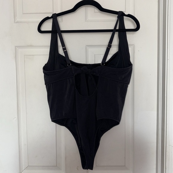 Swimsuits For All Camille Kostek She’s Iconic Underwire Brazilian One Piece - Picture 3 of 9